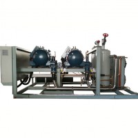 漢鐘中高溫螺桿兩并聯(lián)機組 NLHG2-40【凝新】