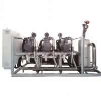 復盛雙級螺桿三并聯(lián)機組 NLFS3-75【凝新】