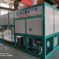 一體式全自動(dòng)塊冰機(jī)  7.5噸