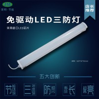 LED三防燈一體化冷庫燈進(jìn)口光源耐高低溫廠家直銷