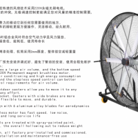 網(wǎng)格直流無刷風(fēng)機   WYFJ-F900M