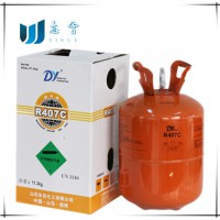 制冷劑R407c 空調(diào)熱泵專用高溫氟利昂冷媒替代R22