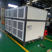 風冷式冷水機_風冷螺桿式冷水機_工業(yè)風冷式冷水機